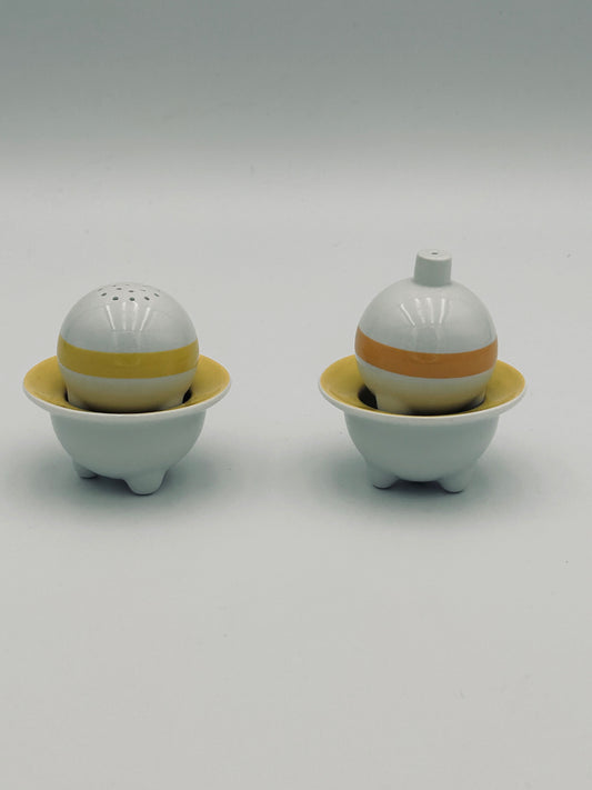 Condiment set, pepper and salt, Fantasia, Matteo Thun, Arzberg, 1980s