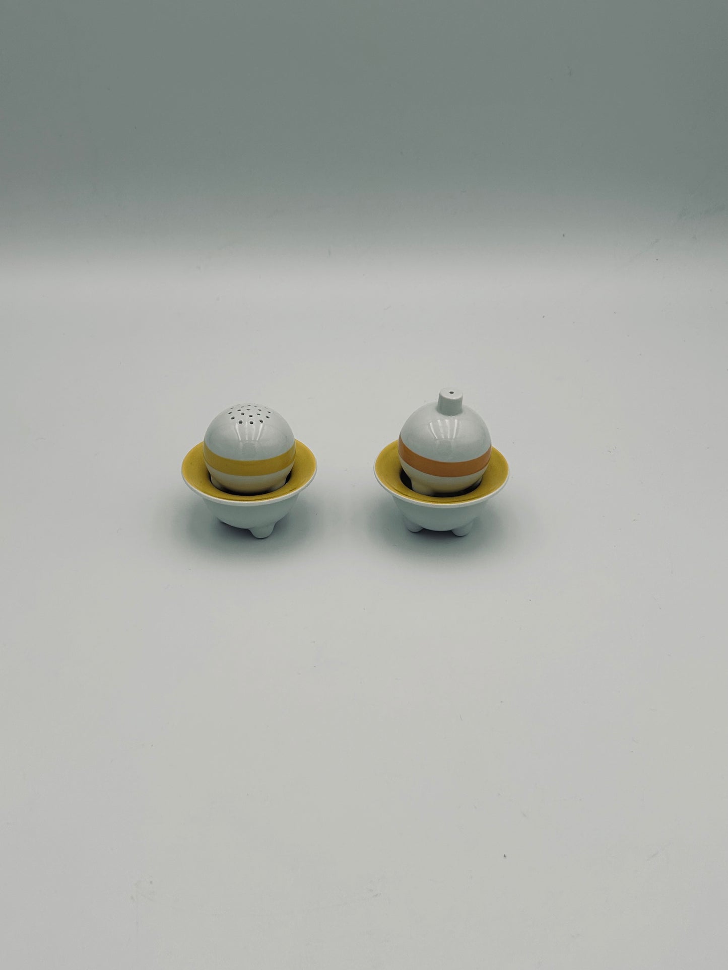 Set à condiments, poivre et sel, Fantasia, Matteo Thun, Arzberg, 80s