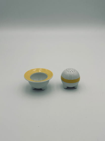 Set à condiments, poivre et sel, Fantasia, Matteo Thun, Arzberg, 80s