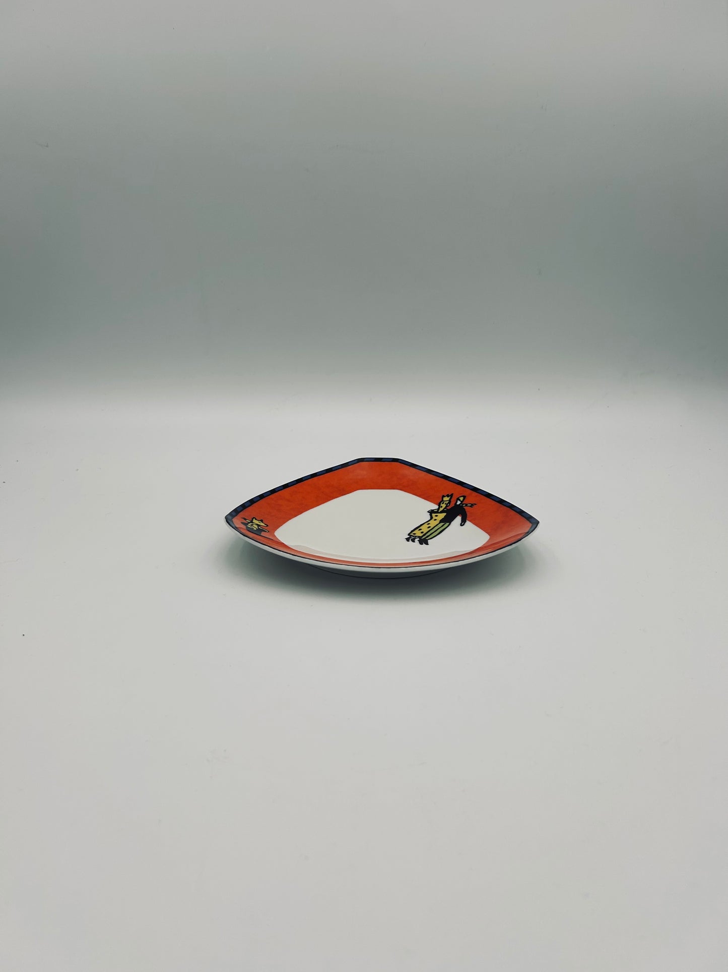 Assiettes "Love Story", Dorothy Hafner, Rosenthal, 80s