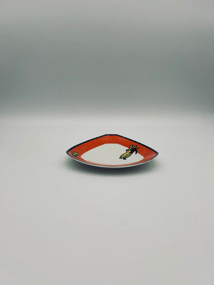 Assiettes "Love Story", Dorothy Hafner, Rosenthal, 80s