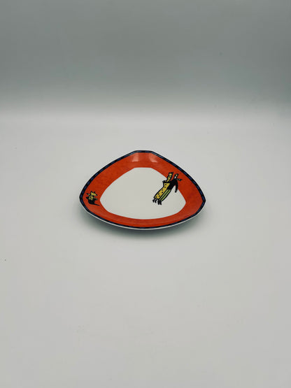 Assiettes "Love Story", Dorothy Hafner, Rosenthal, 80s