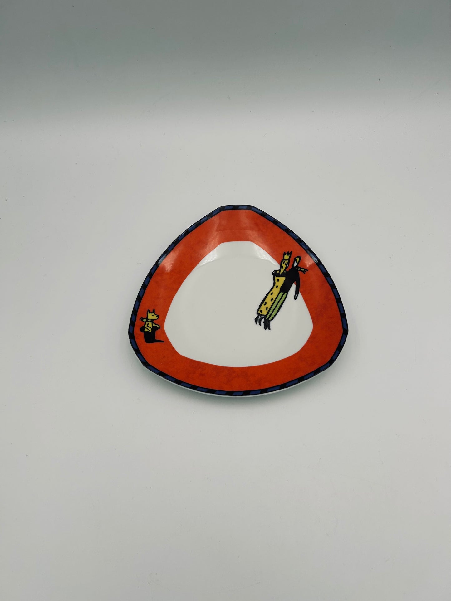 Assiettes "Love Story", Dorothy Hafner, Rosenthal, 80s