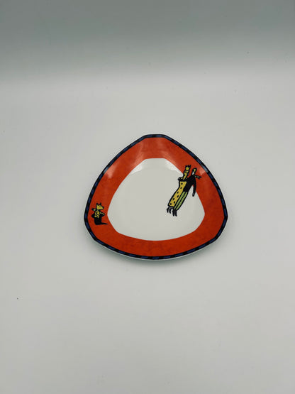 Assiettes "Love Story", Dorothy Hafner, Rosenthal, 80s