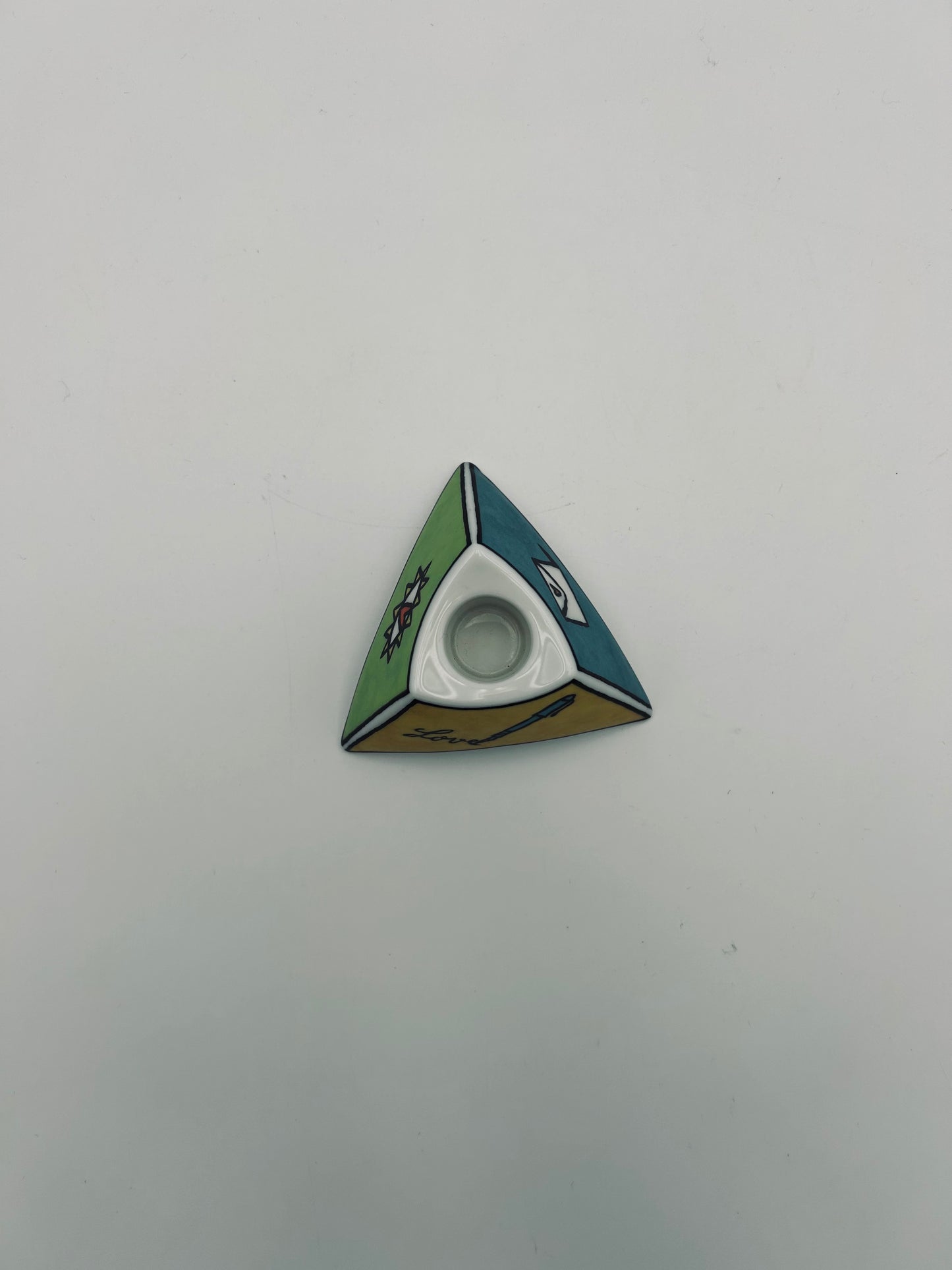 Bougeoirs en porcelaine, Dorothy Hafner, Rosenthal, 80s