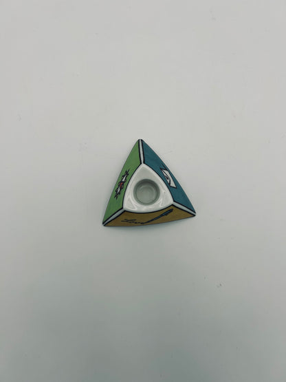 Bougeoirs en porcelaine, Dorothy Hafner, Rosenthal, 80s