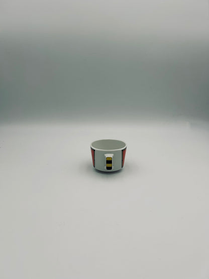 Love Story coffee cups, Dorothy Hafner, Rosenthal, 80s