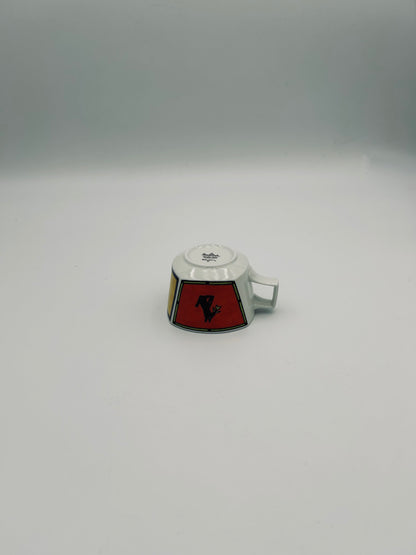 Love Story coffee cups, Dorothy Hafner, Rosenthal, 80s