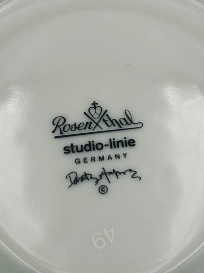 Love Story coffee cups, Dorothy Hafner, Rosenthal, 80s