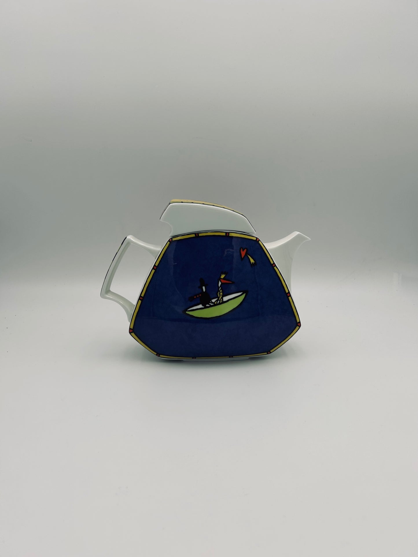 "Flash" Teapot, Dorothy Hafner, Rosenthal, 1980s