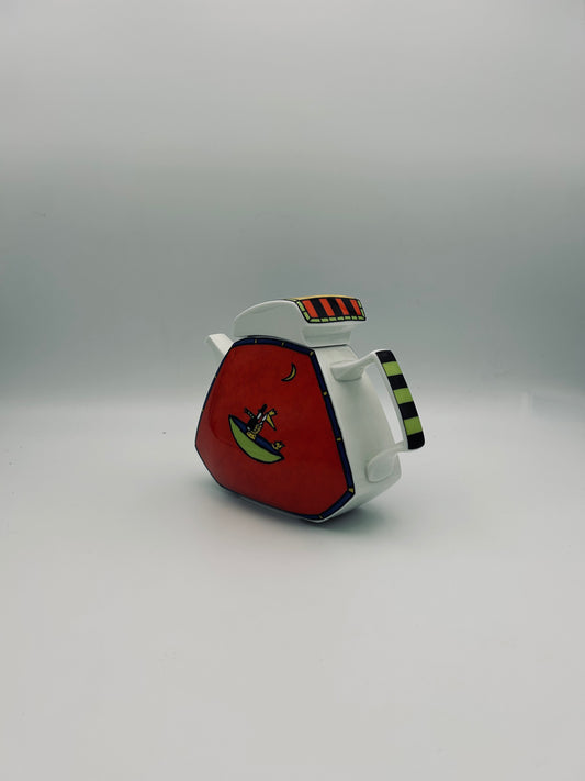"Flash" Teapot, Dorothy Hafner, Rosenthal, 1980s