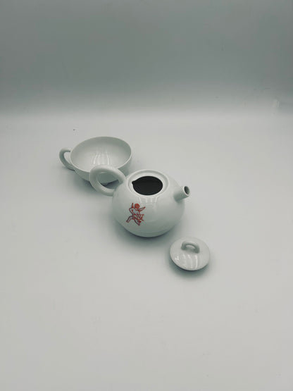 Tea for one, angel motif, Matteo Thun, Arzberg, 90s