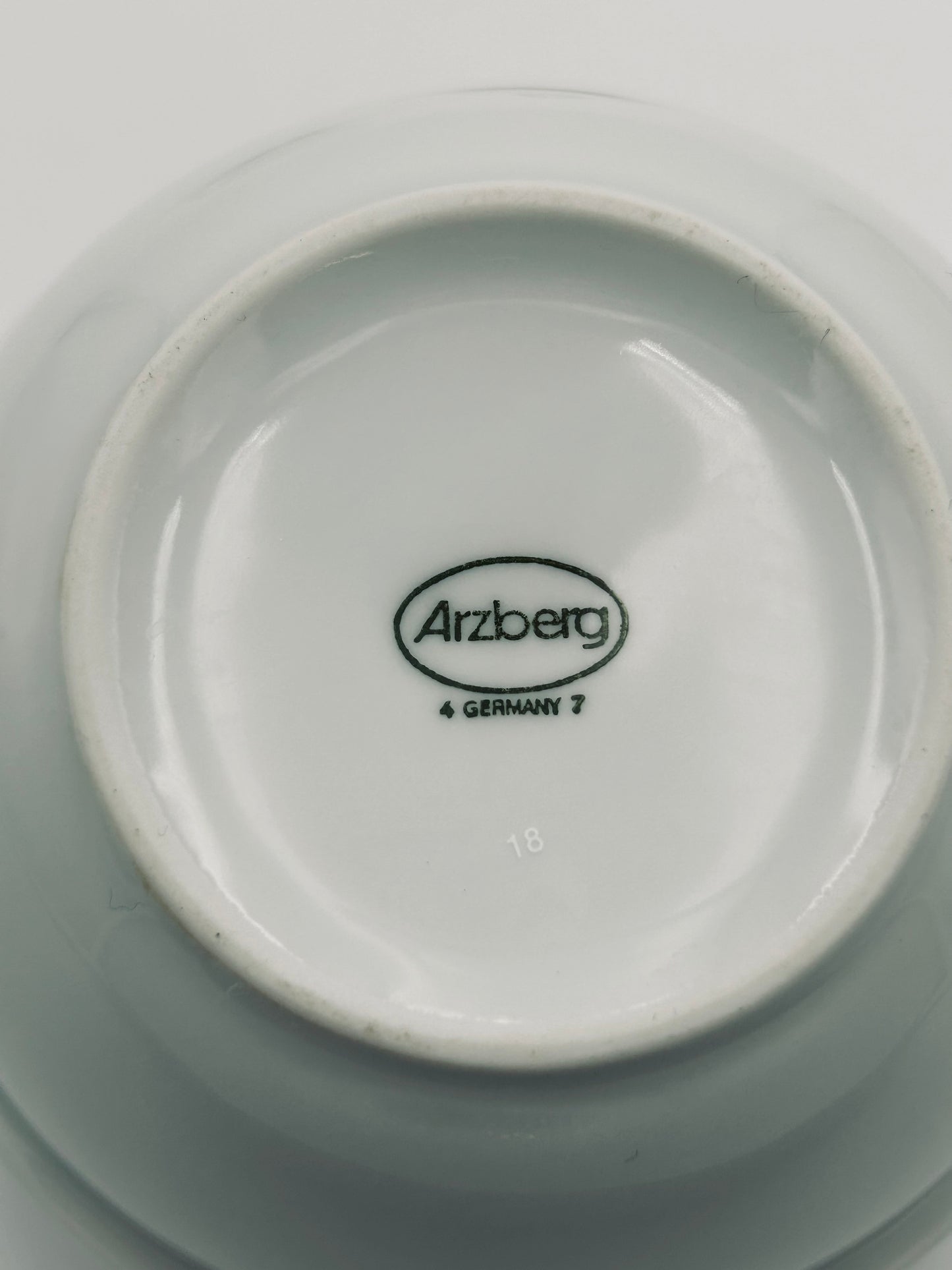 Tea for one, angel motif, Matteo Thun, Arzberg, 90s