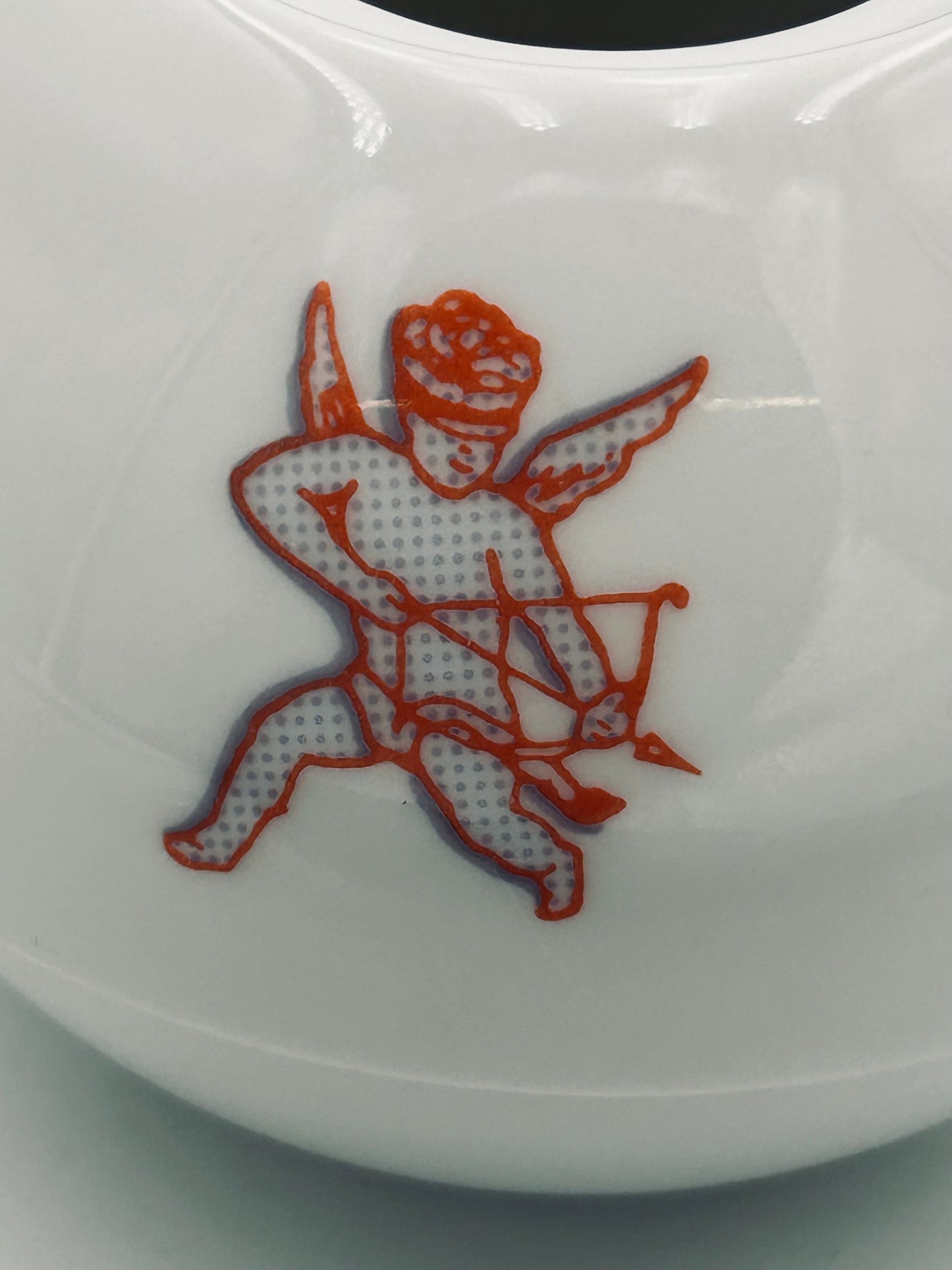 Tea for one, angel motif, Matteo Thun, Arzberg, 90s