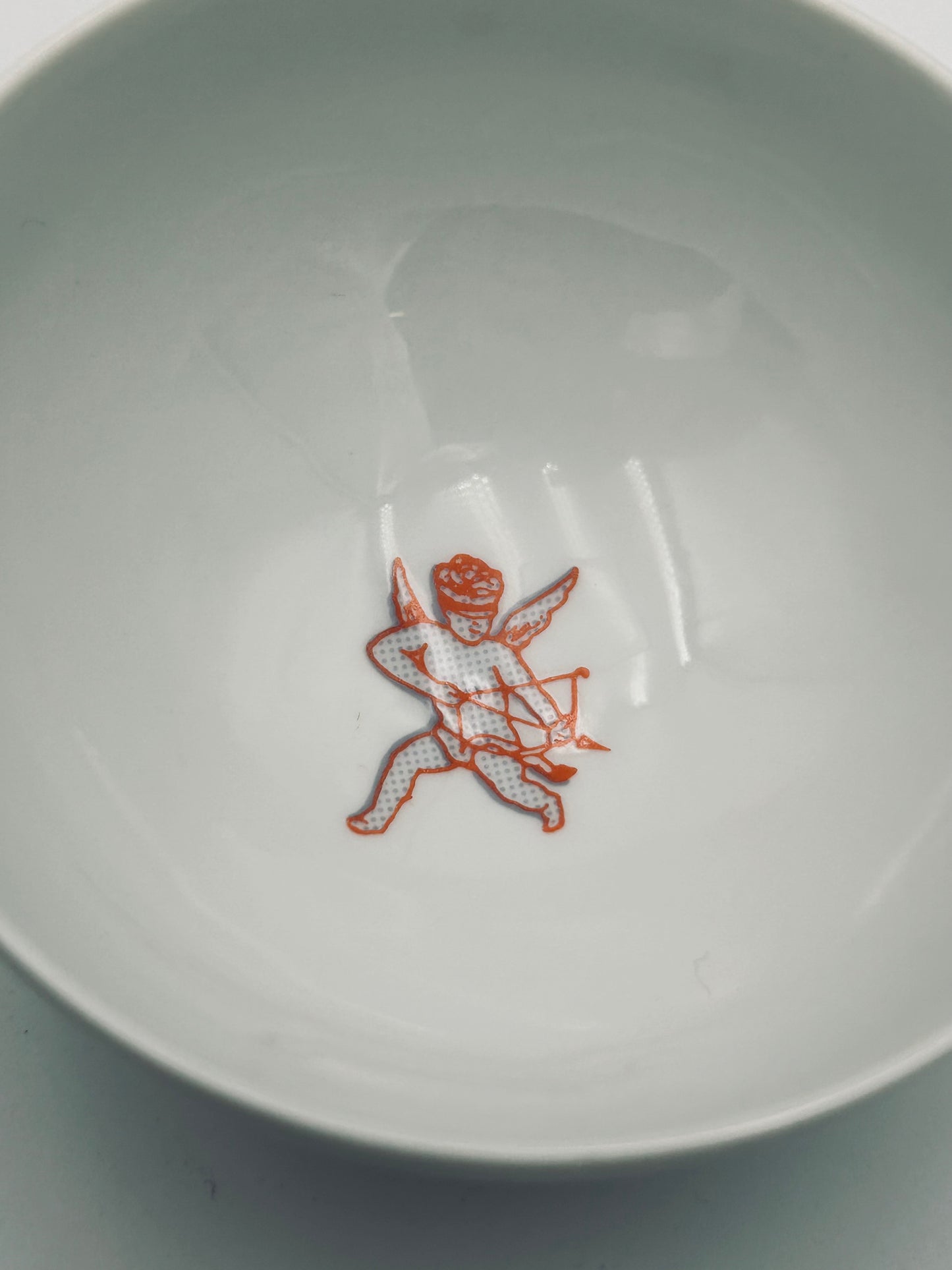 Tea for one, angel motif, Matteo Thun, Arzberg, 90s