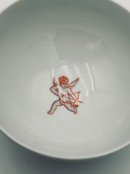 Tea for one, angel motif, Matteo Thun, Arzberg, 90s