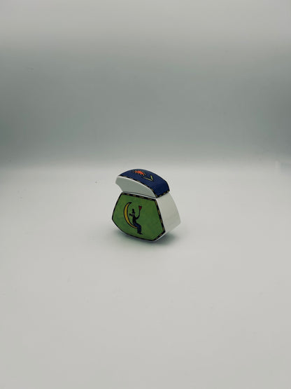 Dorothy Hafner Love Story sugar bowl, Rosenthal, 80s