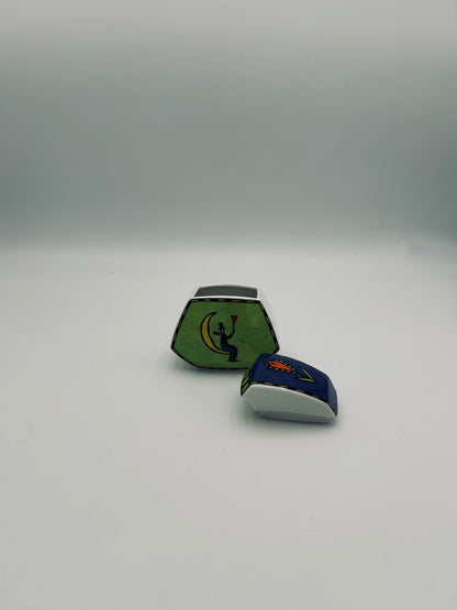 Dorothy Hafner Love Story sugar bowl, Rosenthal, 80s