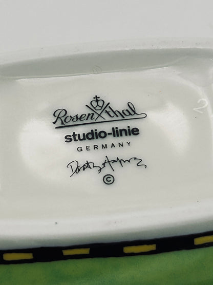 Dorothy Hafner Love Story sugar bowl, Rosenthal, 80s