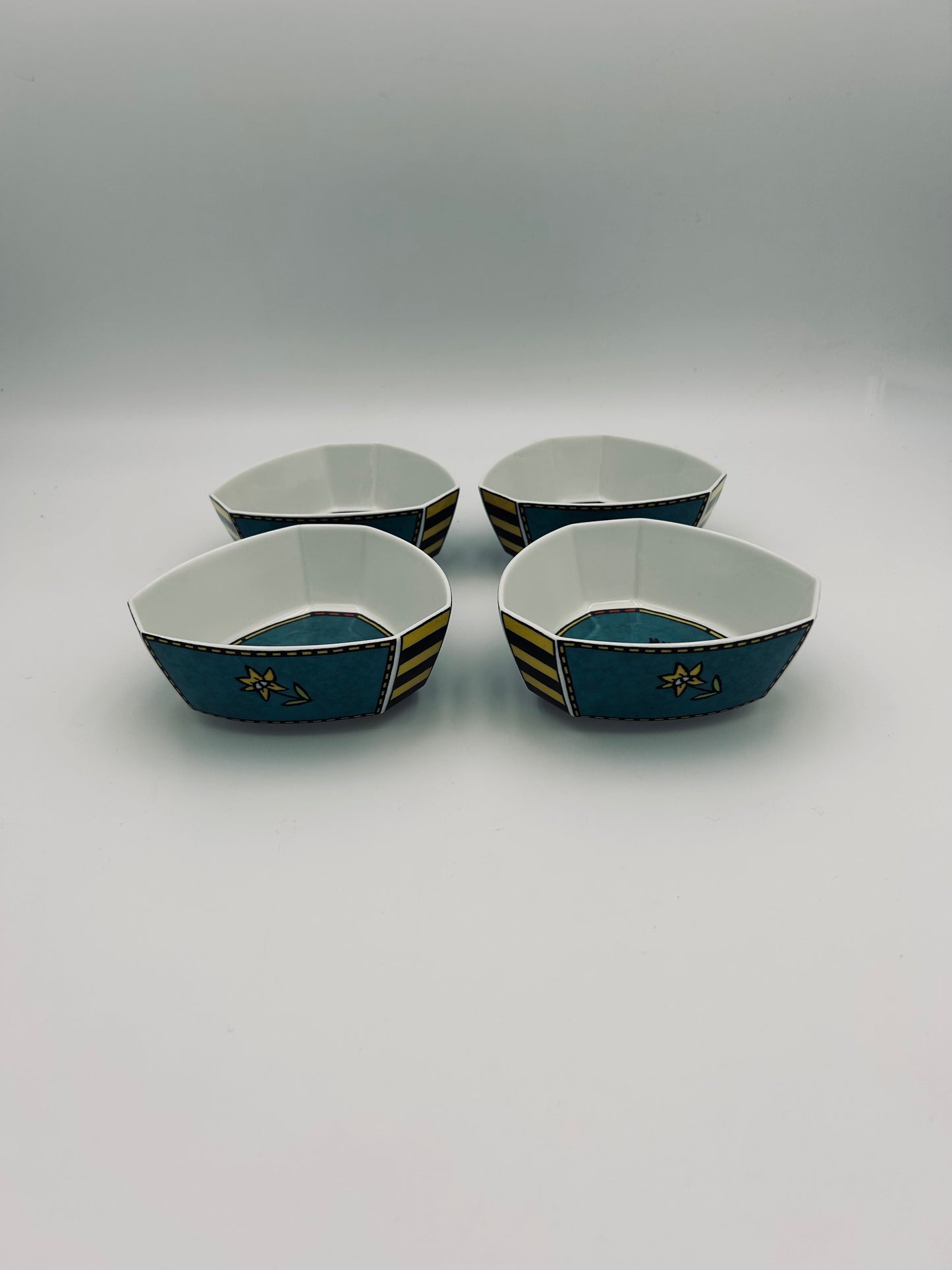 Dorothy Hafner cups, Rosenthal, 80s