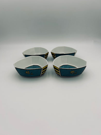 Dorothy Hafner cups, Rosenthal, 80s