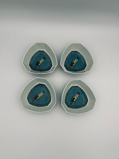 Dorothy Hafner cups, Rosenthal, 80s
