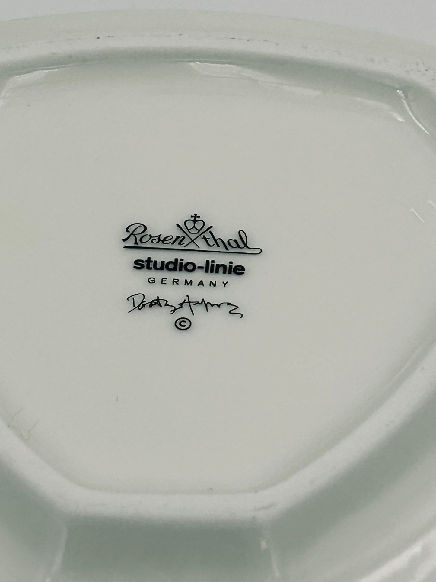 Dorothy Hafner cups, Rosenthal, 80s