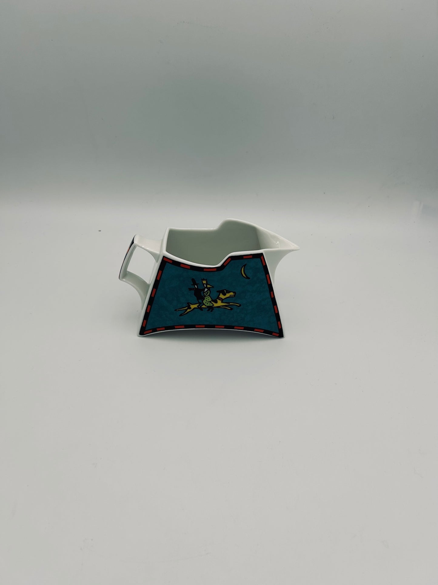 Dorothy Hafner milk jug, Rosenthal, 1980s