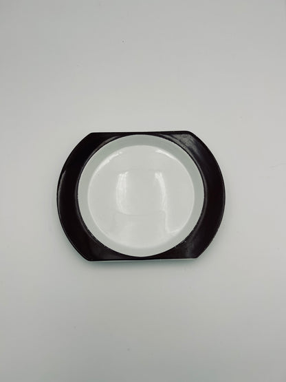 Assiettes "Linéa 72", Joe Colombo et Ambrogio Pozzi pour Air Italia, Richard Ginori, 70s