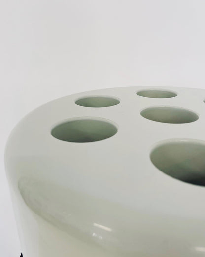 White umbrella stand Roberto Lucchi, Paolo Orlandini, Velca, 70s