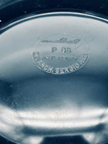 Vide poches en bakélite, Sergio Asti, Mebel, Italie, 70s