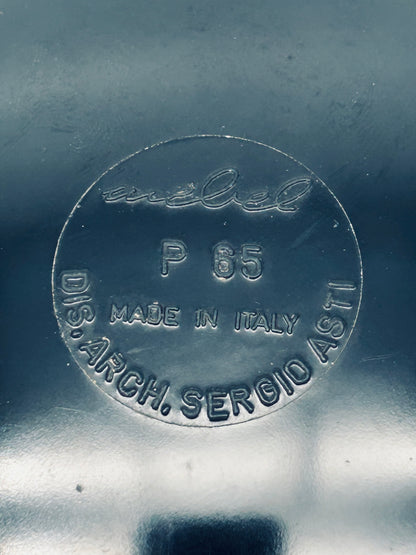 Vide poches en bakélite, Sergio Asti, Mebel, Italie, 70s