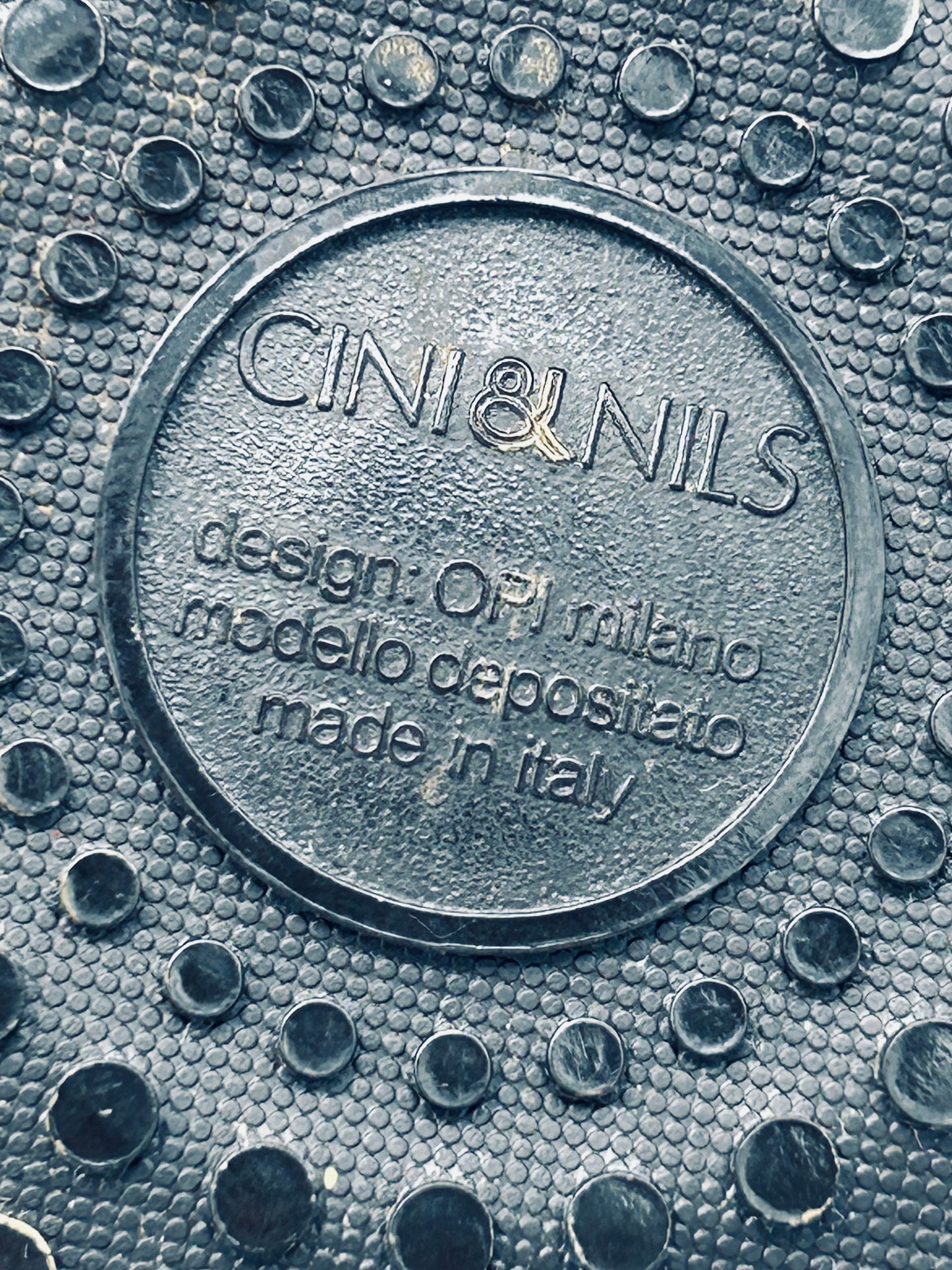 Cendrier Cini&Nils, Design Opi Milano, 70s