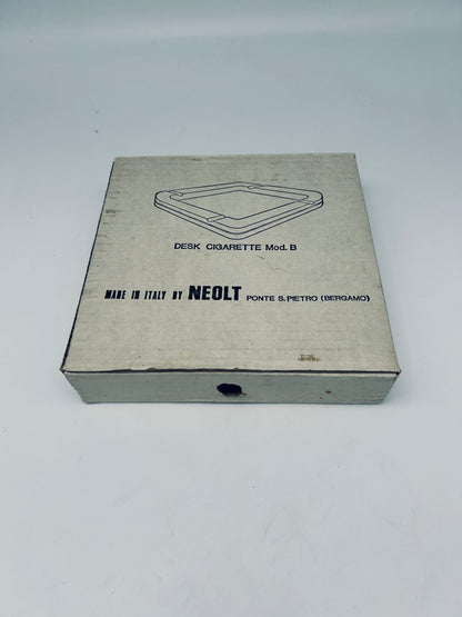 Cendrier rouge space age, Neolt, Italie 70s