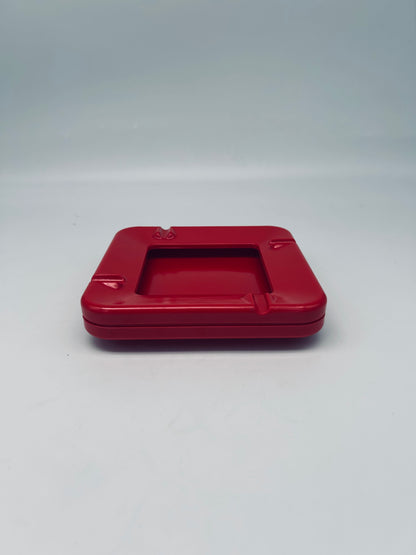 Cendrier rouge space age, Neolt, Italie 70s