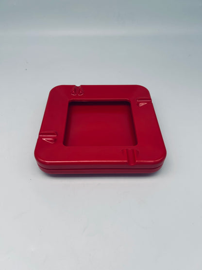 Cendrier rouge space age, Neolt, Italie 70s