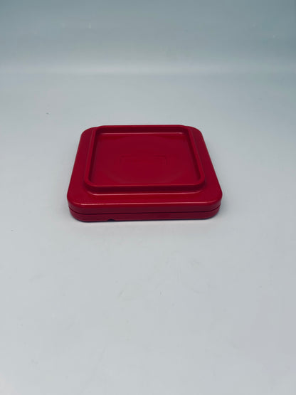 Cendrier rouge space age, Neolt, Italie 70s