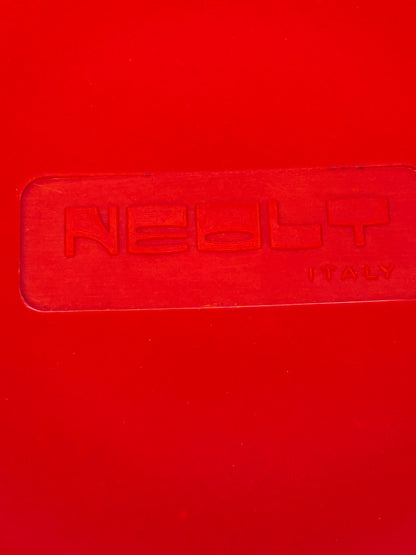 Cendrier rouge space age, Neolt, Italie 70s