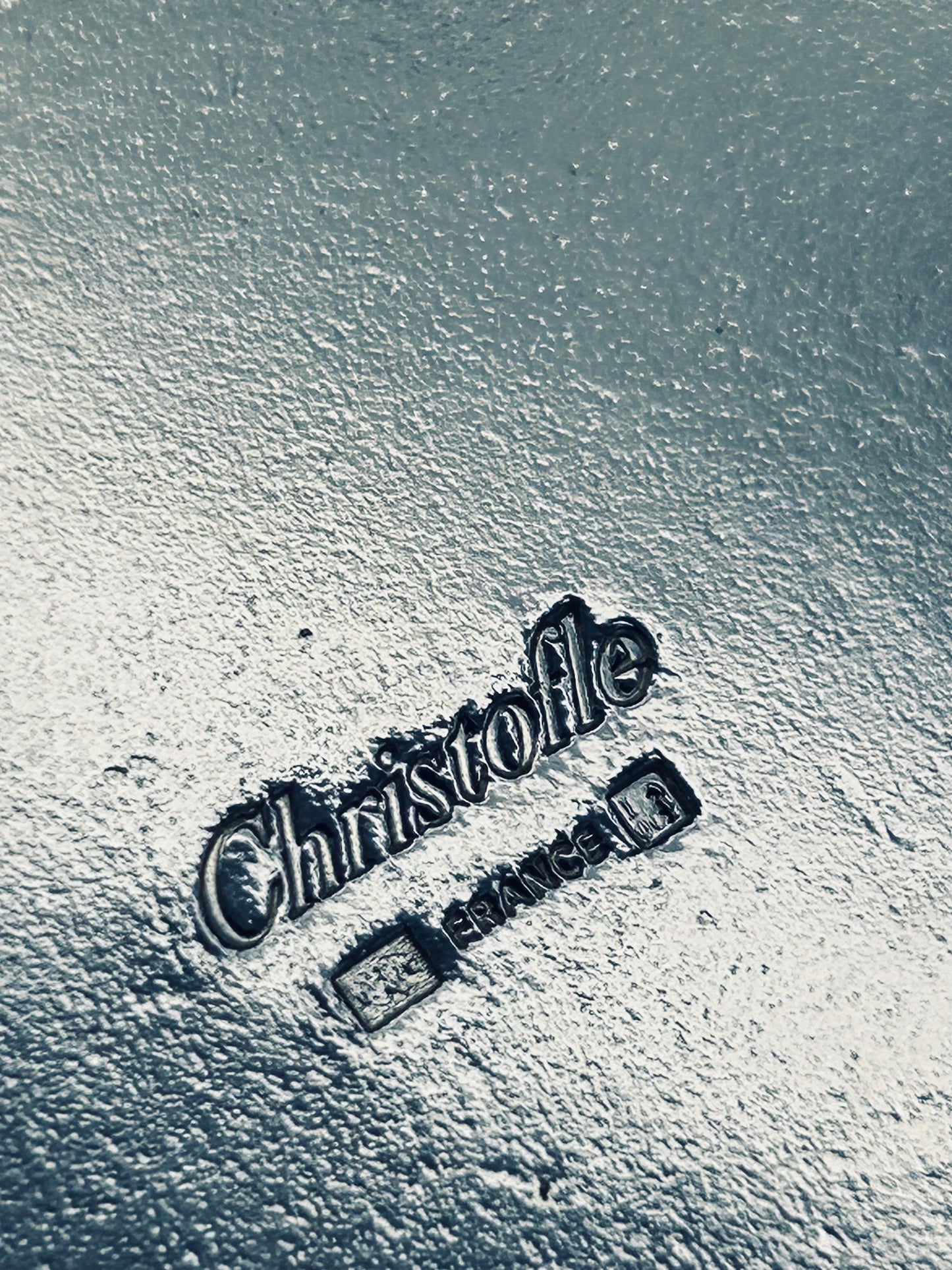 Ensemble de bureau  "Vitesse", Christofle, 90s