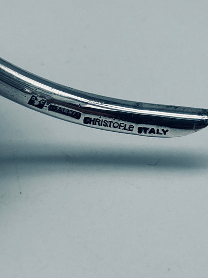 Coupes Feuille ligne Gallia, Lino Sabattini, Christofle, 70s