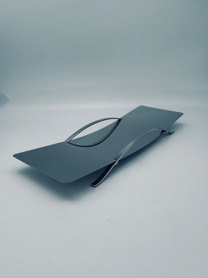 Plateau moderniste Enzo Mari, Zani & Zani, Italie, 80s