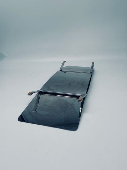 Plateau moderniste Enzo Mari, Zani & Zani, Italie, 80s