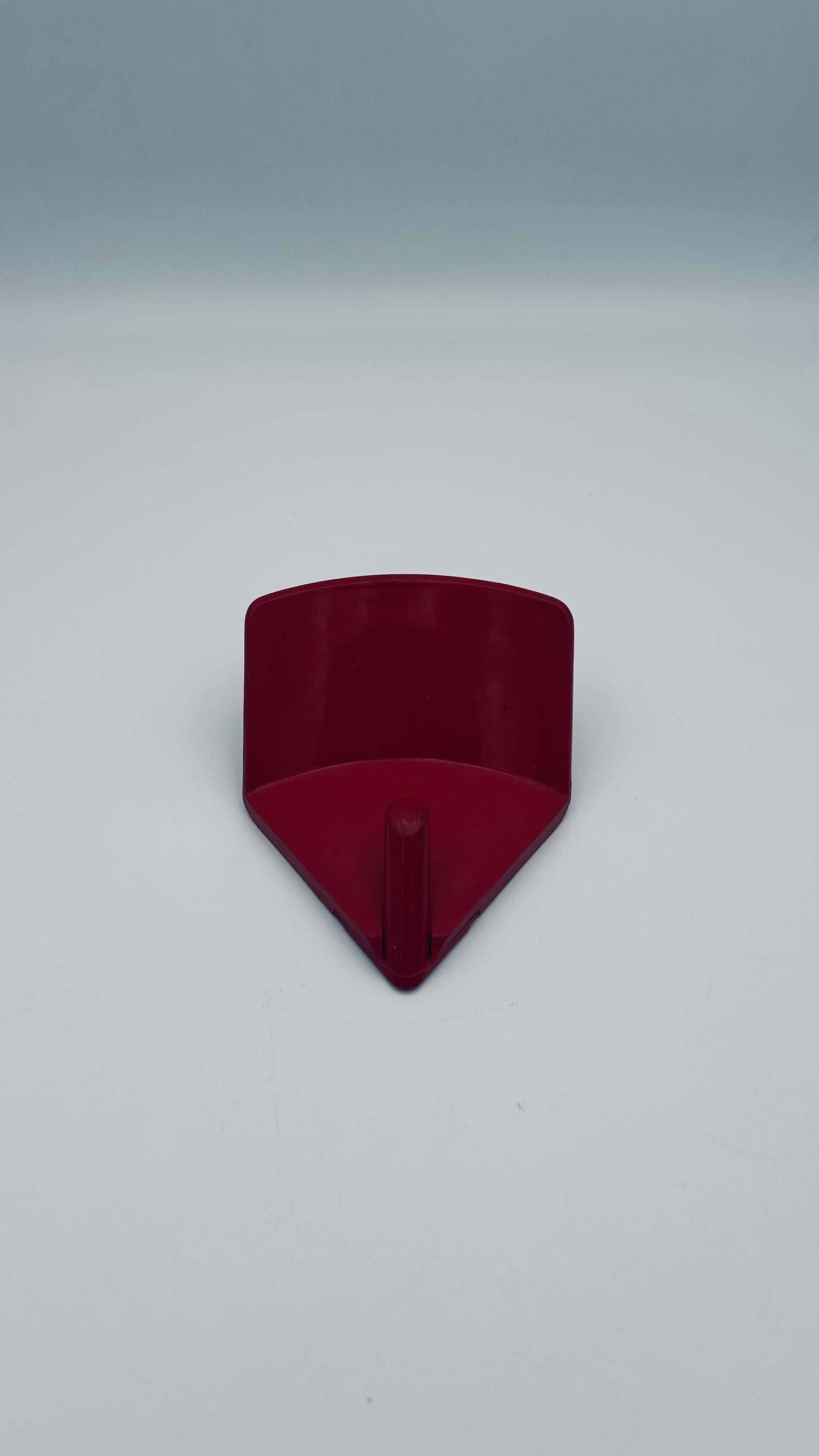 Patères space age Ambrogio Rossari rouges, GEDY, Italie 70s