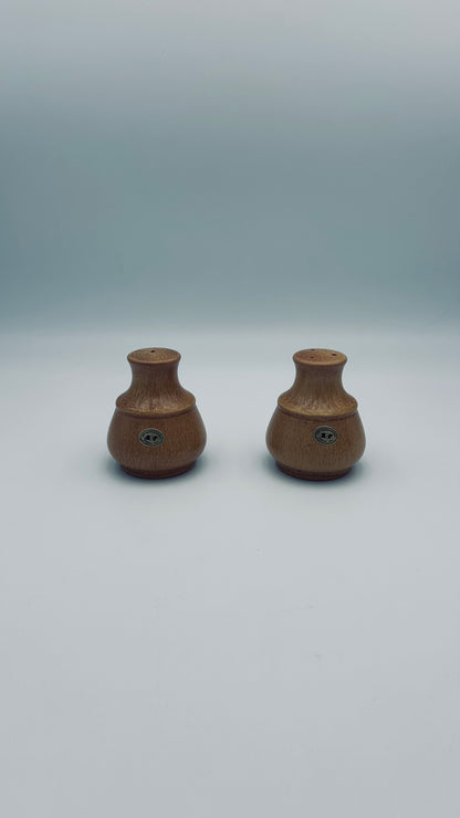 Serviteur à condiments en grès Franco Bucci, Arte Ceramica Romana, Italie, 70s