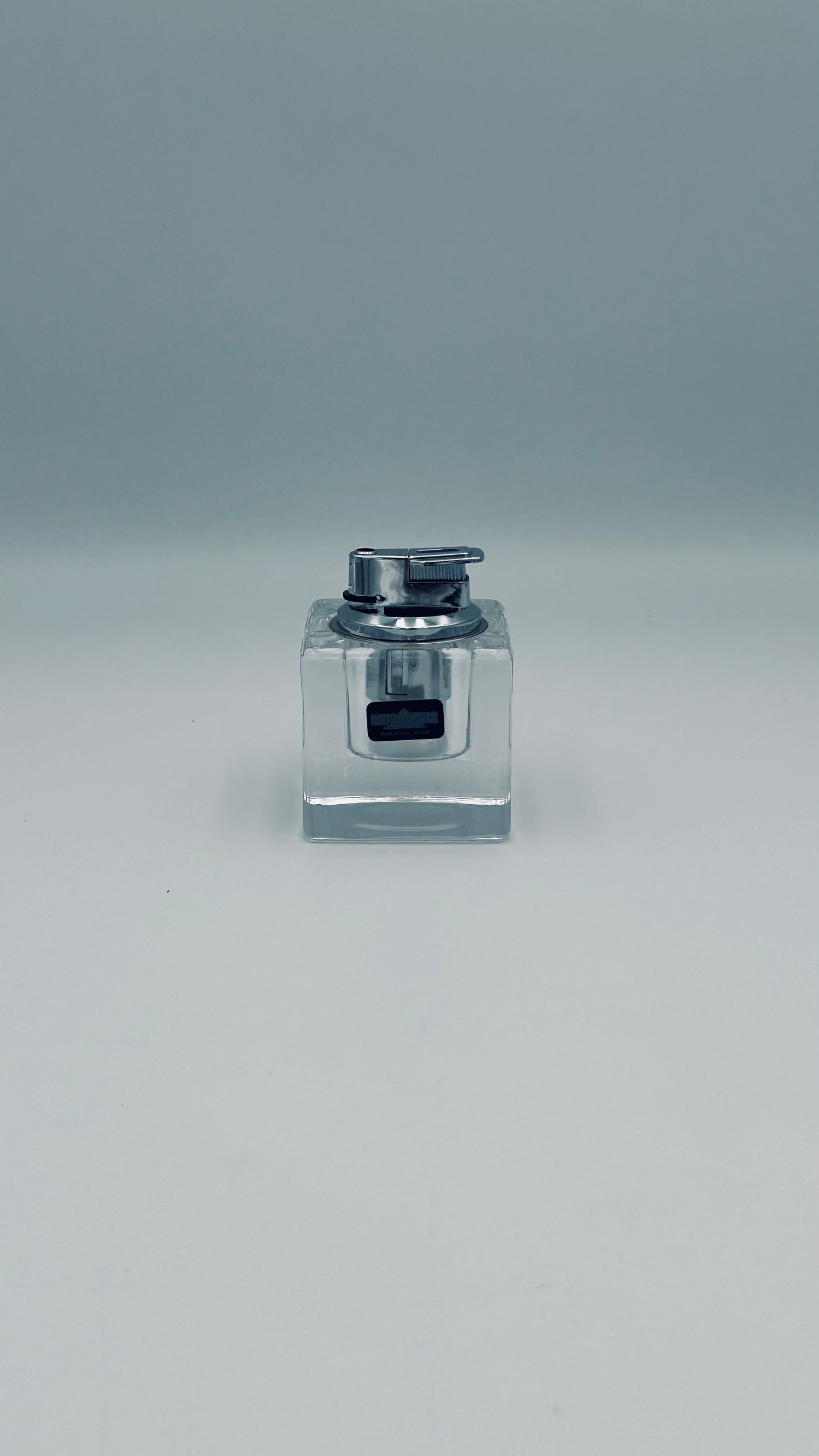 Briquet de table en cristal,  Arnolfo di Cambio, 80s