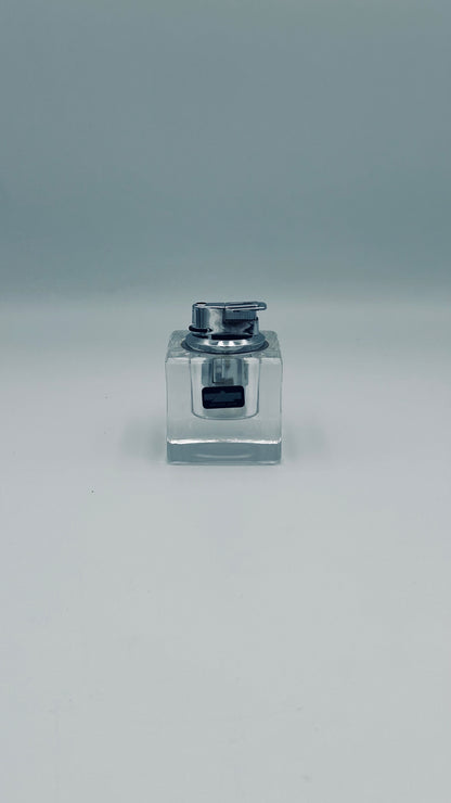 Briquet de table en cristal,  Arnolfo di Cambio, 80s