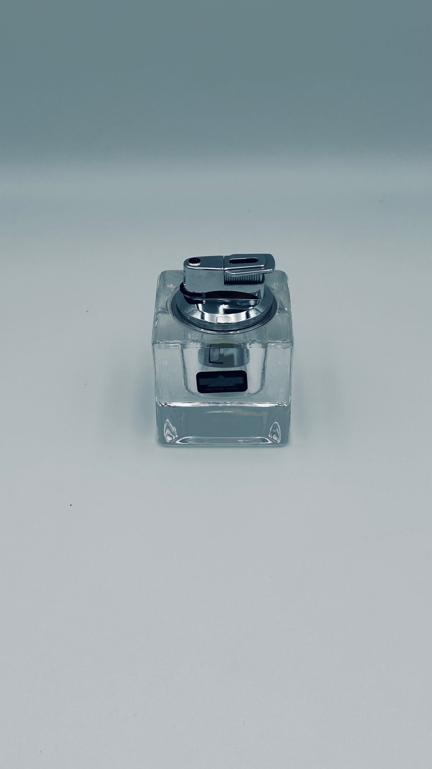 Briquet de table en cristal,  Arnolfo di Cambio, 80s