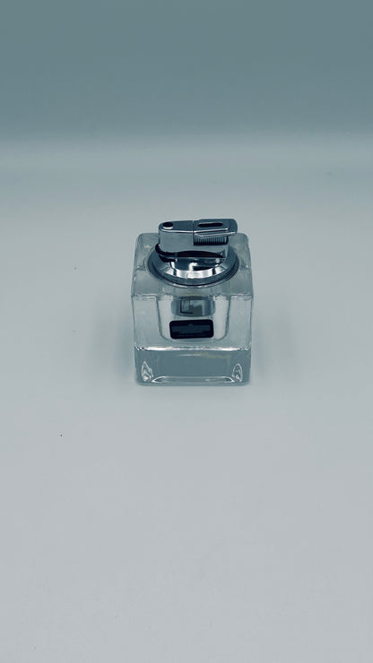 Briquet de table en cristal,  Arnolfo di Cambio, 80s