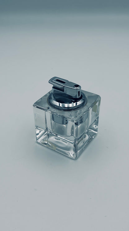 Briquet de table en cristal,  Arnolfo di Cambio, 80s