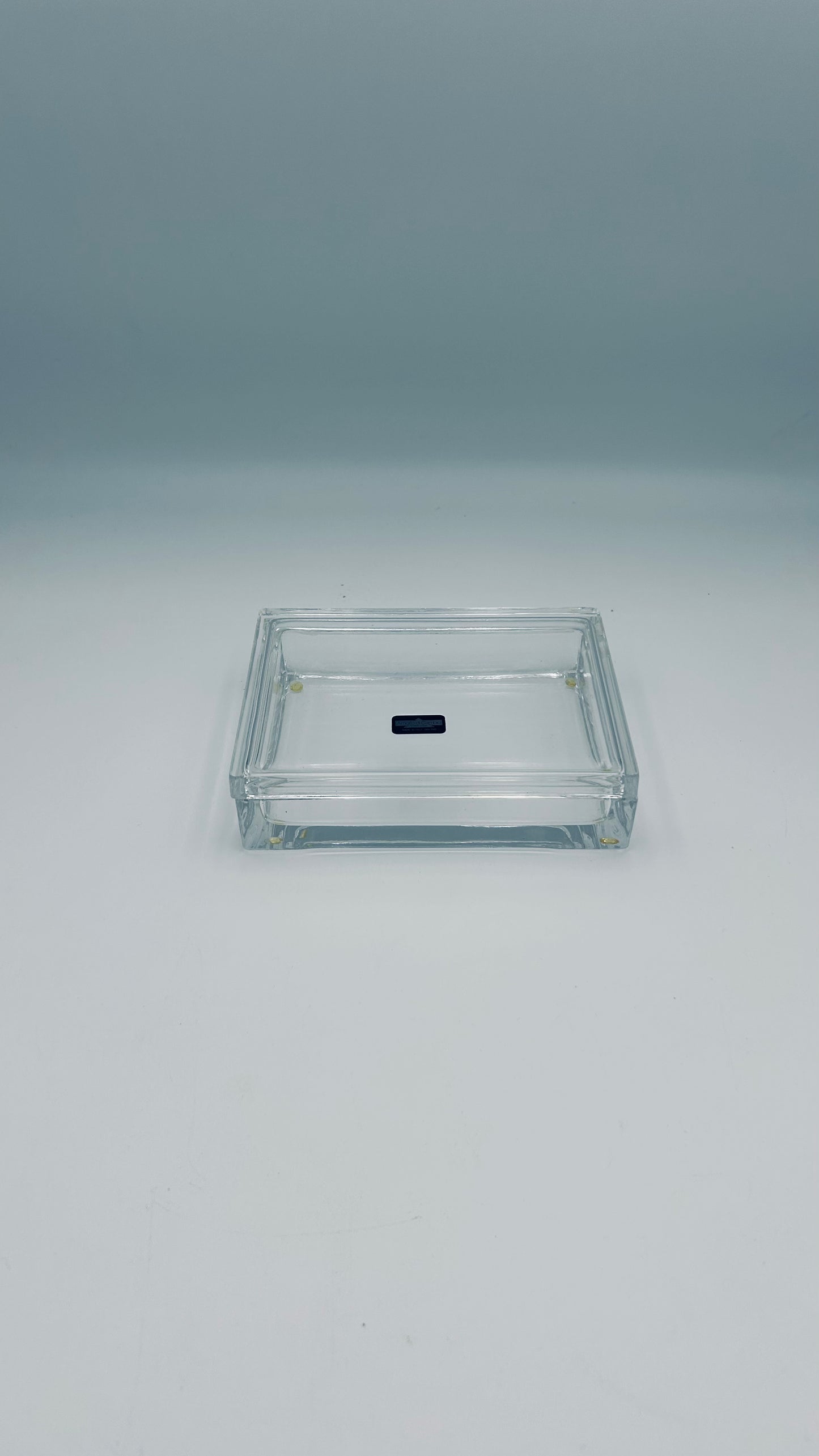 Boite en cristal, Arnolfo di Cambio, Italie, 80s